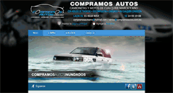 Desktop Screenshot of compramosautos.com.mx