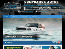 Tablet Screenshot of compramosautos.com.mx